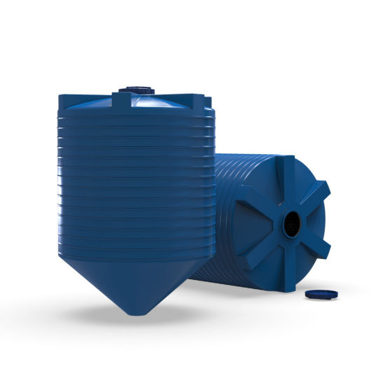Zbiornik spożywczy stożkowy 11 500 l, ZS11500 - zdjęcie 6