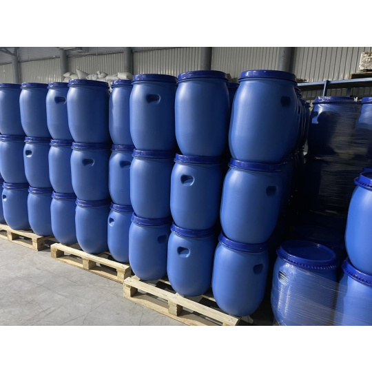 Beczka plastikowa spożywcza, z deklem, 100 l, BP100D - zdjęcie 10