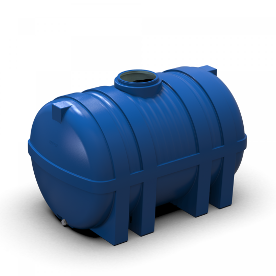 Zbiornik poziomy spożywczy 5000 l, ZP5000S - zdjęcie 3
