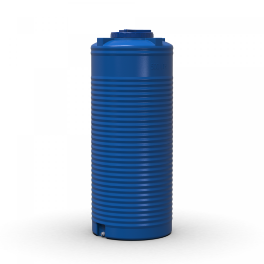 Zbiornik pinowy spożywczy dwuwarstwowy 500 l, ZW500W - zdjęcie 1