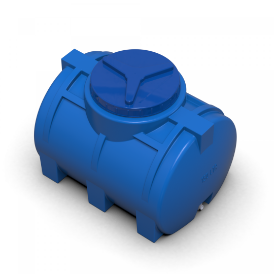Zbiornik poziomy spożywczy 150 l, ZP150S - zdjęcie 2