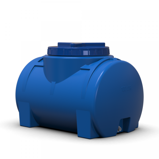 Zbiornik poziomy spożywczy 100 l, ZP100S - zdjęcie 1