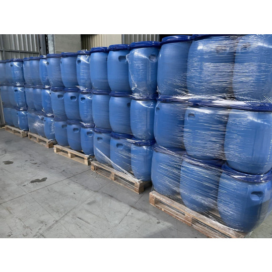 Beczka plastikowa spożywcza, z deklem, 100 l, BP100D - zdjęcie 12