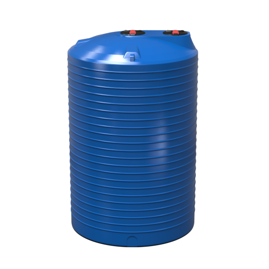 Zbiornik pinowy spożywczy dwuwarstwowy 10 000 l, wysoki ZW10000W - zdjęcie 4