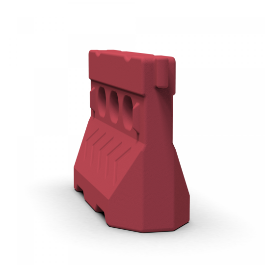 Bariera drogowa na wodę i piasek U25C - zdjęcie 3