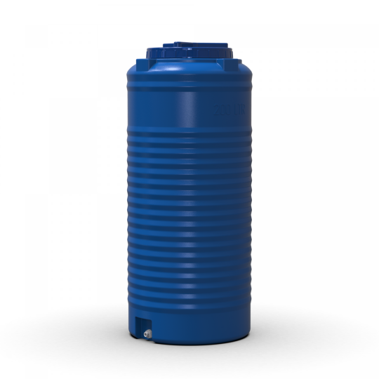 Zbiornik pinowy spożywczy dwuwarstwowy 200 l, ZW200W - zdjęcie 1