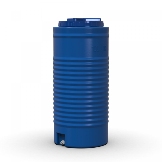 Zbiornik pinowy spożywczy dwuwarstwowy 100 l, ZW100W - zdjęcie 1