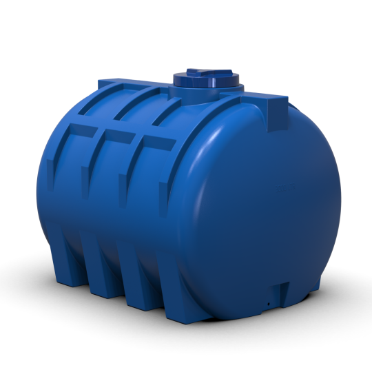 Zbiornik poziomy spożywczy 3000 l, ZP3000S - zdjęcie 1