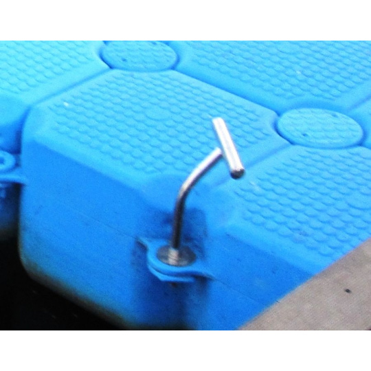 Ponton plastikowy V‑DOCK (moduł pomostowy) - zdjęcie 9