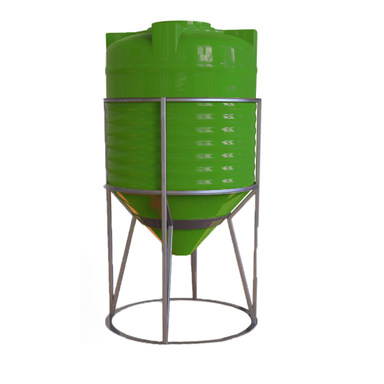 Zbiornik spożywczy stożkowy 6500 l, ZS6500 - zdjęcie 5