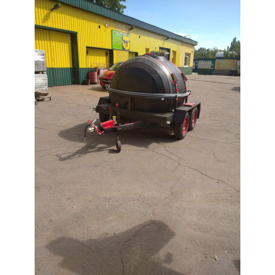 Zbiornik transportowy 2200 l. ZT2200 - zdjęcie 8