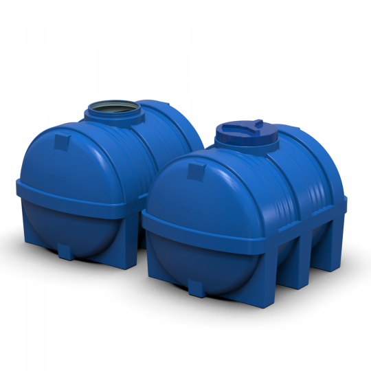 Zbiornik poziomy spożywczy 1000 l, ZP1000S - zdjęcie 4