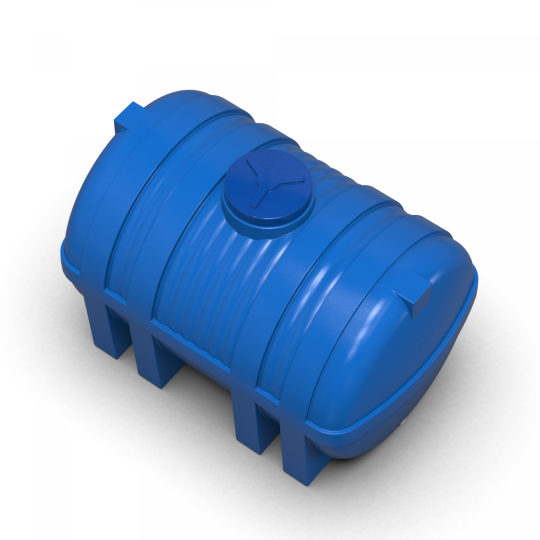 Zbiornik poziomy spożywczy 5000 l, ZP5000S - zdjęcie 2