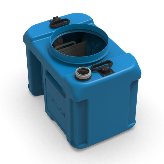 Separator tłuszczu GSPE-0.5. GSPE05 - zdjęcie 5