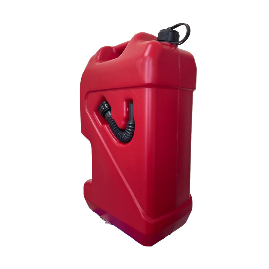 Sztaplowalny kanister na paliwa z wylewem, 20 l . Atest UNY. KP20CW - zdjęcie 2