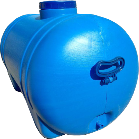 Zbiornik prostokątny spożywczy 125 l. ZK125O - zdjęcie 2