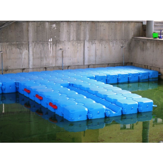 Ponton plastikowy V‑DOCK (moduł pomostowy) - zdjęcie 10