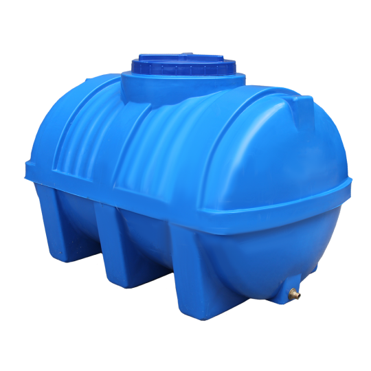 Zbiornik poziomy spożywczy 250 l, ZP250S - zdjęcie 1