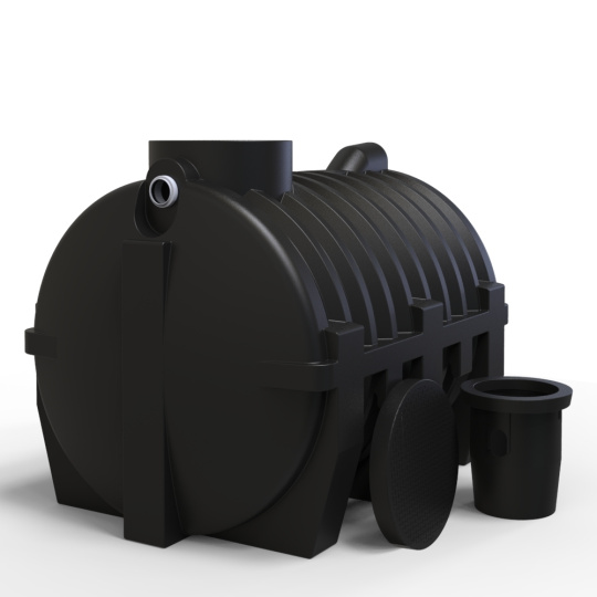 Osadnik gnilny 3000 l. ZS3000 - zdjęcie 3
