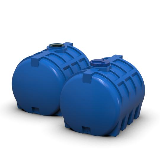 Zbiornik poziomy spożywczy 3000 l, ZP3000S - zdjęcie 4