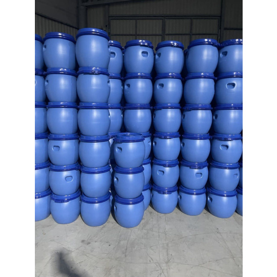 Beczka plastikowa spożywcza, z deklem, 100 l, BP100D - zdjęcie 13