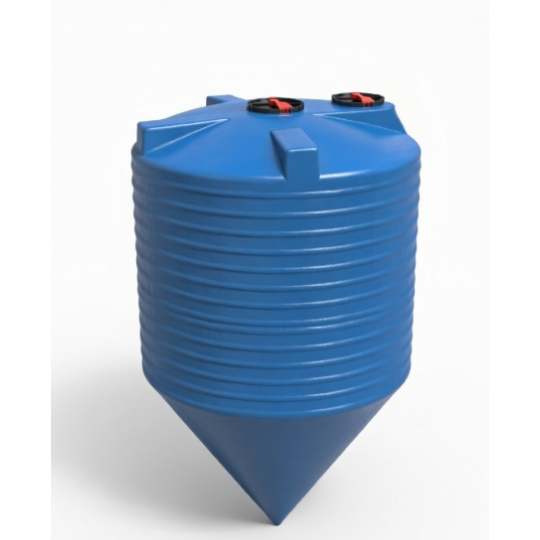 Zbiornik spożywczy stożkowy 11 500 l, ZS11500 - zdjęcie 2