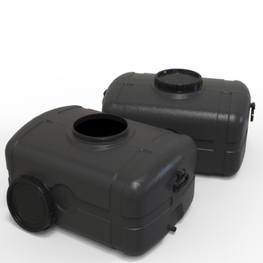 Zbiornik na deszczówkę 125 l, ZD125 - zdjęcie 2