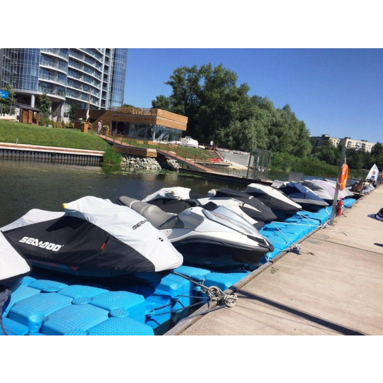 Ponton plastikowy V‑DOCK (moduł pomostowy) - zdjęcie 14