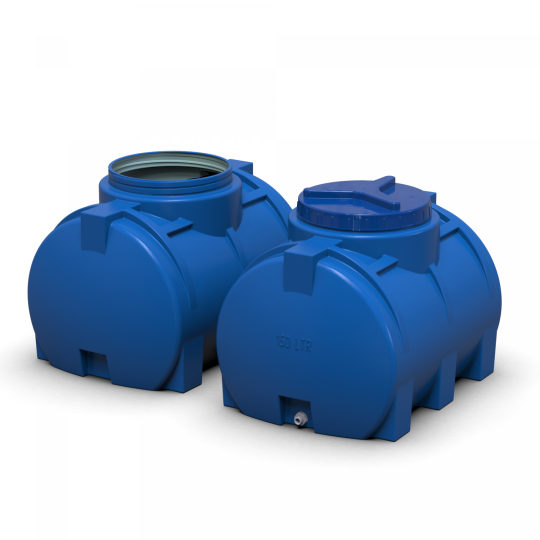 Zbiornik poziomy spożywczy 150 l, ZP150S - zdjęcie 4