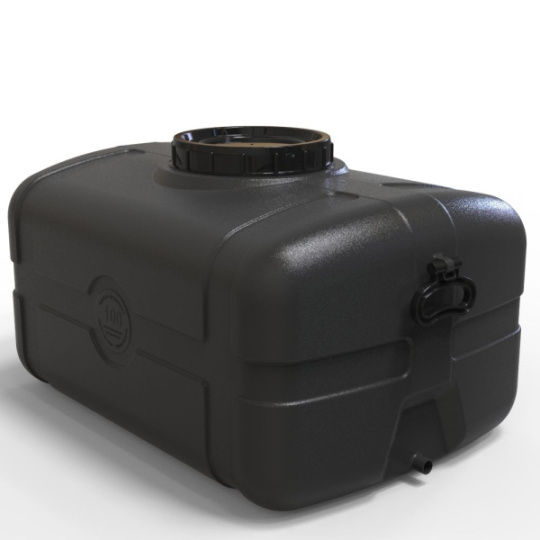 Zbiornik na deszczówkę 125 l, ZD125 - zdjęcie 1
