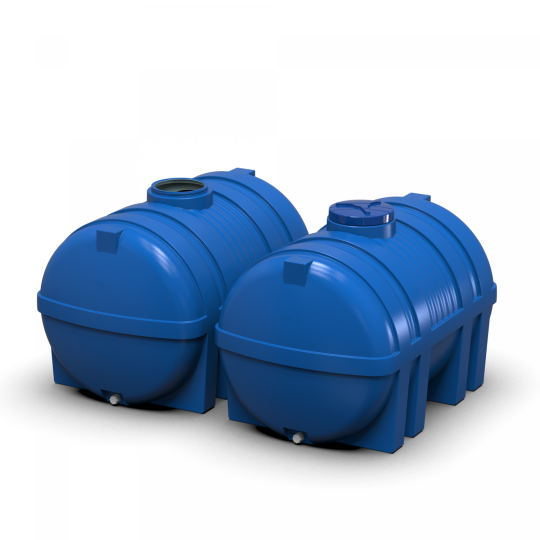 Zbiornik poziomy spożywczy 5000 l, ZP5000S - zdjęcie 4
