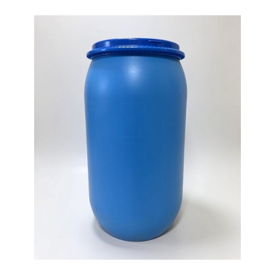 Beczka plastikowa spożywcza, z deklem, 100 l, BP100D - zdjęcie 3