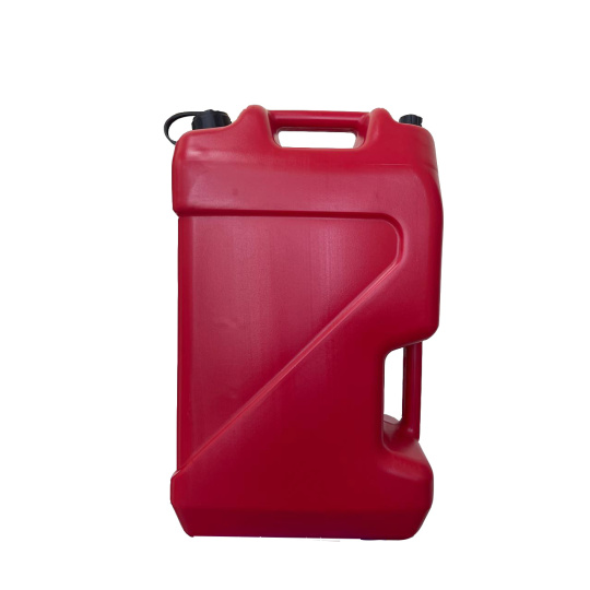 Sztaplowalny kanister na paliwa z wylewem, 20 l . Atest UNY. KP20CW - zdjęcie 3