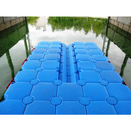 Ponton plastikowy V‑DOCK (moduł pomostowy) - zdjęcie 12