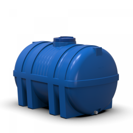Zbiornik poziomy spożywczy 5000 l, ZP5000S - zdjęcie