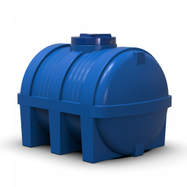 Zbiornik poziomy spożywczy 1000 l, ZP1000S - zdjęcie