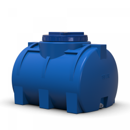 Zbiornik poziomy spożywczy 150 l, ZP150S - zdjęcie