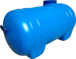 Zbiornik prostokątny spożywczy 125 l. ZK125O - zdjęcie