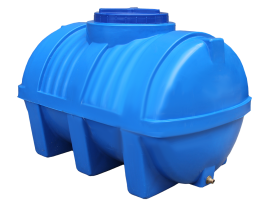 Zbiornik poziomy spożywczy 250 l, ZP250S - zdjęcie
