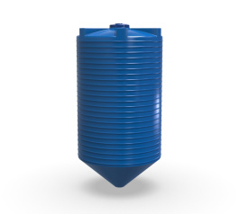 Zbiornik spożywczy stożkowy 16 500 l, ZS16500 - zdjęcie