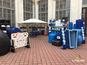 Емкости для перевозки КАС